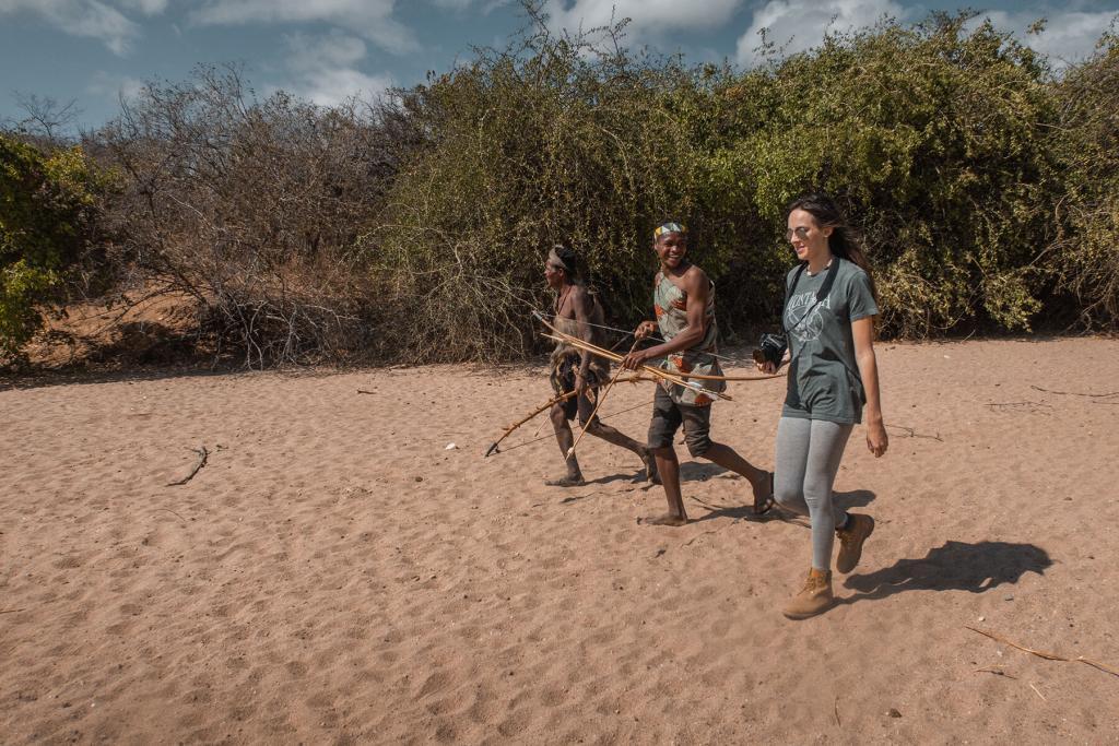 Can i see the Hadzabe tribe on a safari in Tanzania